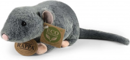 Plišasta miš 20 cm eco-friendly Rappa