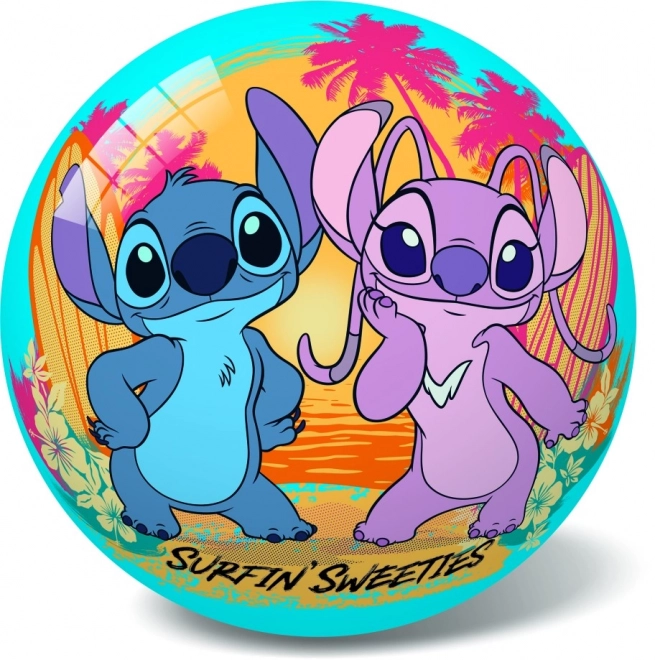Žoga z motivom Stitch