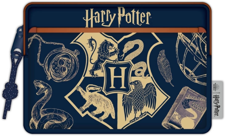 Velik etui HARRY POTTER Navy & Gold