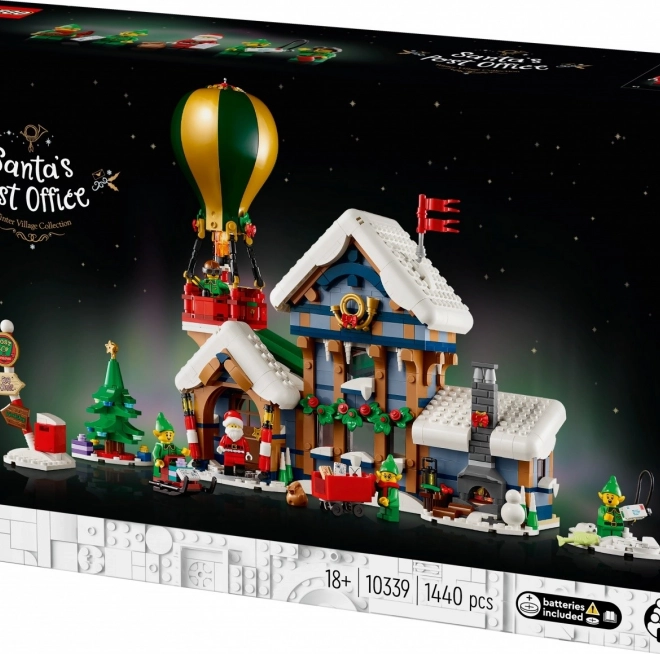 LEGO Icons Pošta svetega Miklavža