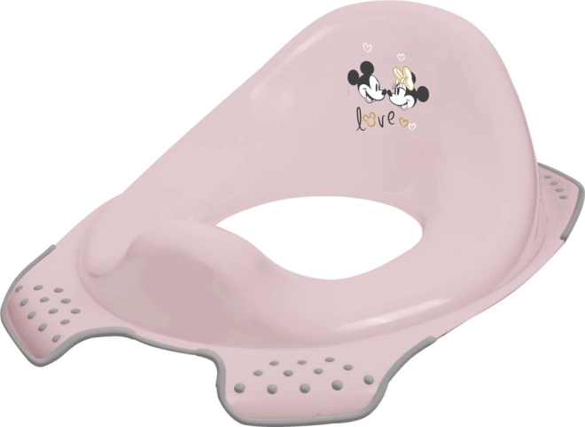 Adapter za stranišče Minnie rožnat
