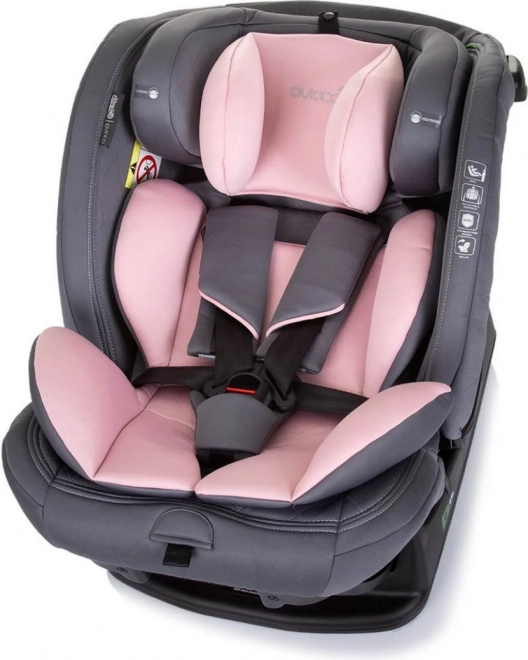 CHIPOLINO Avtosedež Aviato i-Size 40-150 cm, Flamingo