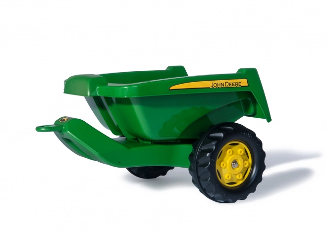 Zeleni priklopnik Rolly Kipper za traktor John Deere