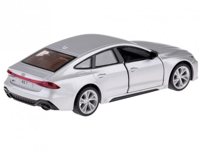 Kovinski model avtomobila Audi RS 7 Sportback za otroke