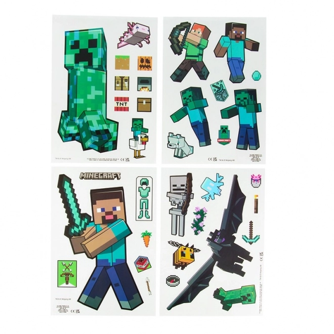 Minecraft nalepke