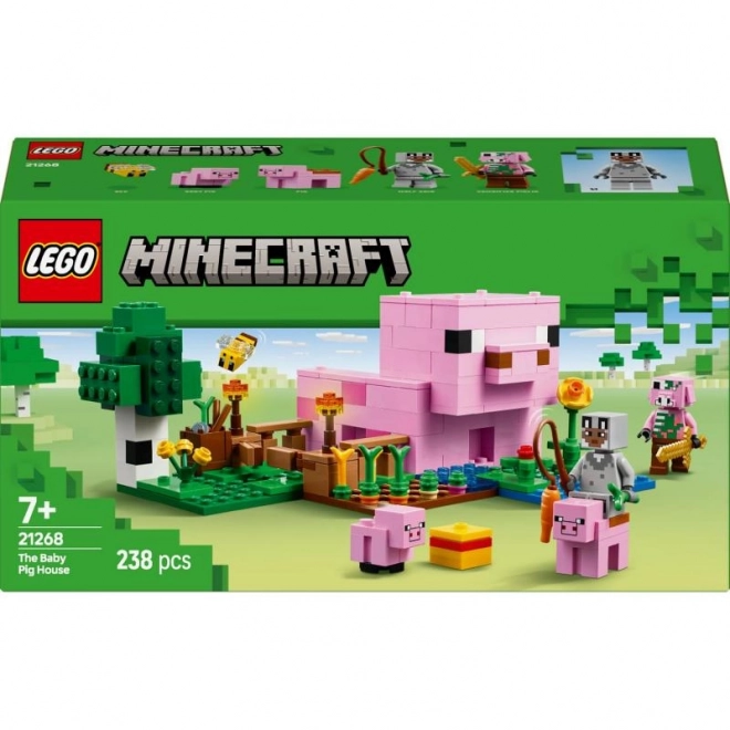 LEGO® Minecraft® 21268 Prašičekov Dom