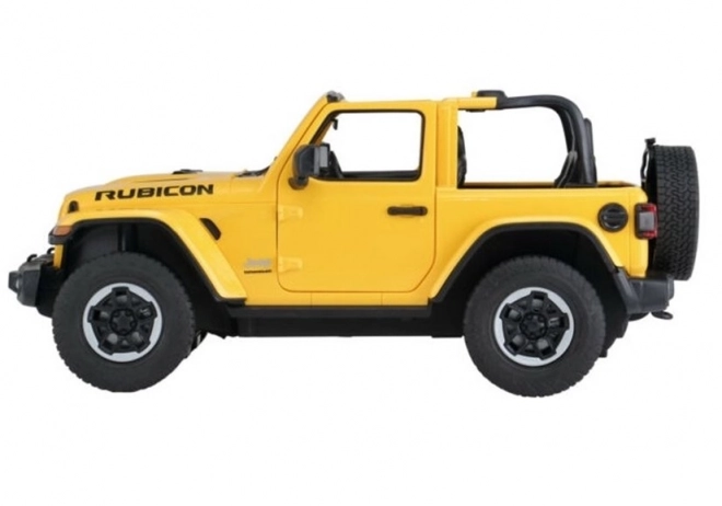Avto R/C Jeep Wrangler Rubicon 1:14 Rastar – Rumena