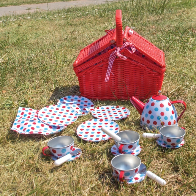 Bigjigs Toys Pikni61ka 0dajni komplet z pikni1 61katlo