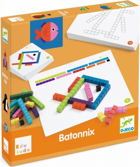 Kreativna igra DJECO Batonnix