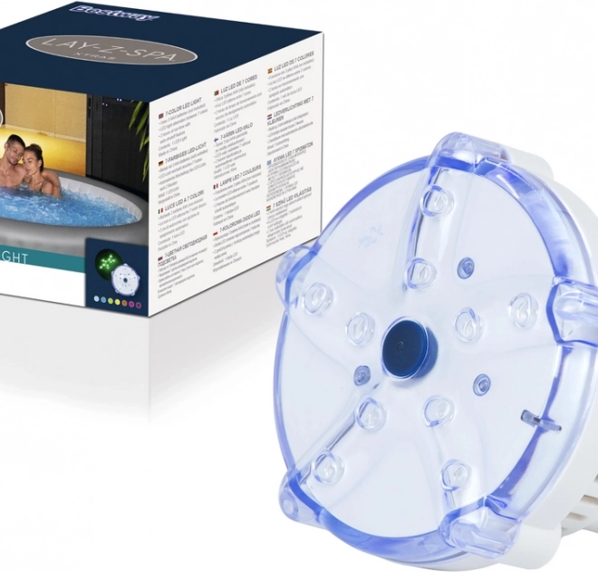 Lučka Basenová Lay-Z-Spa LED 7 barv Bestway