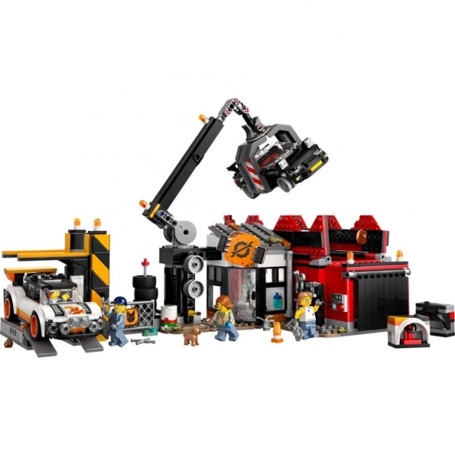 LEGO® City 60472 Avtodvorišče