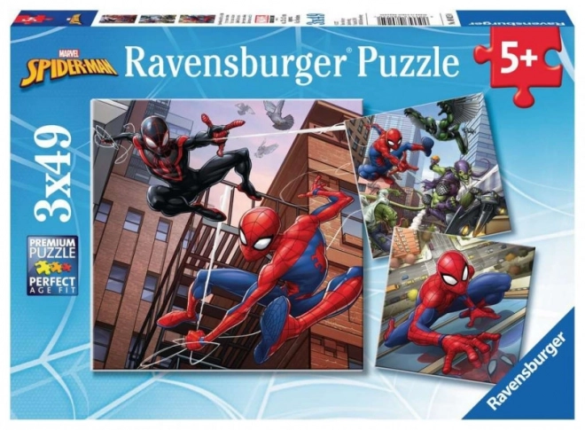Ravensburger Puzzle Spider-Man 3x49 kosov