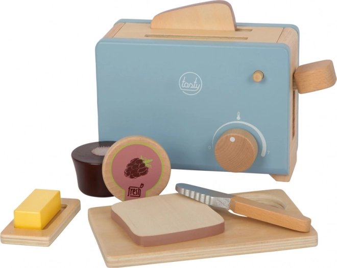 Small Foot Toaster s pripomočki Tasty