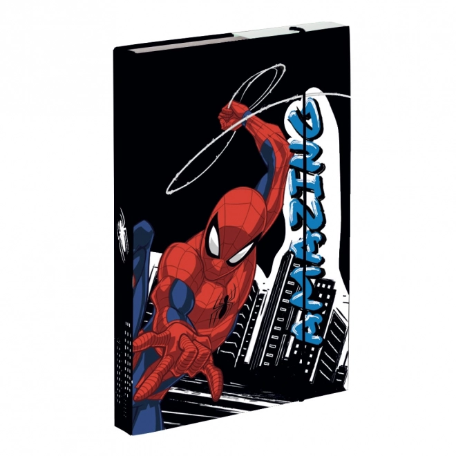 Škatla za zvezke A4 z motivom Spiderman