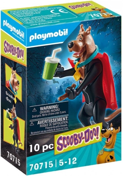PLAYMOBIL SCOOBY-DOO zbirateljska figurica vampir