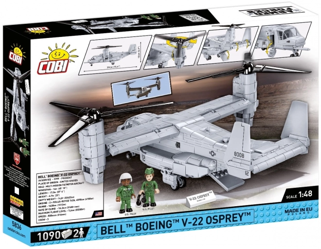 COBI Oboorožene sile Bell Boeing V-22 Osprey model 1:48