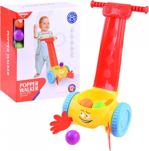 Glasbeni hojnik z lovilcem žogic