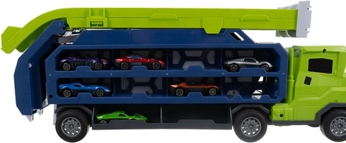 Shramba in prevoz zbirke