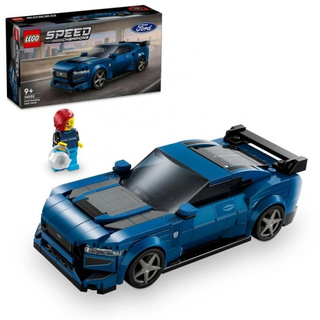LEGO Speed Champions 76920 Športni avto Ford Mustang Dark Horse