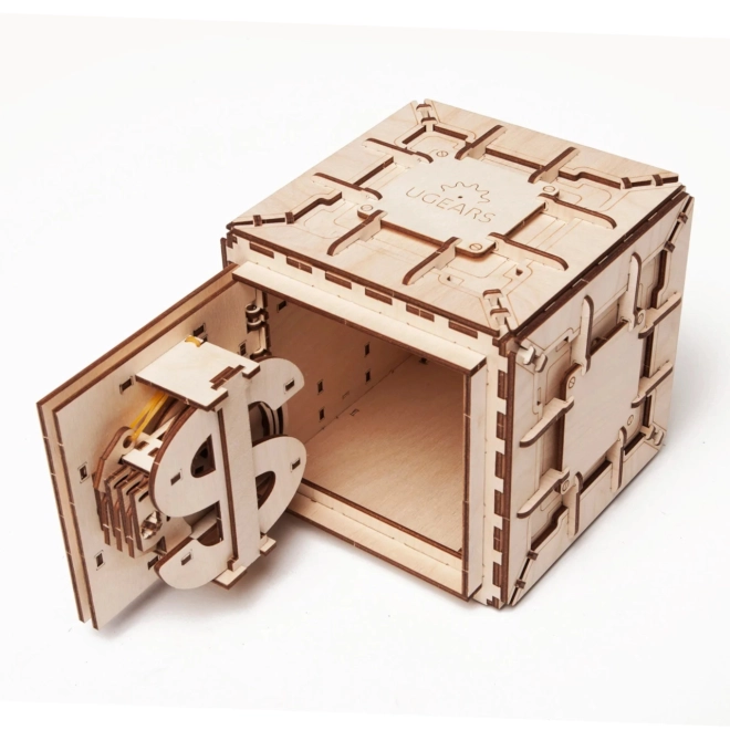 Ugears 3D puzzle - Trezor 179 kosov