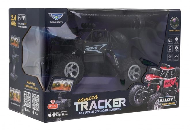 Terensko RC Avto s Kamero in Wi-Fi