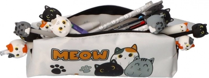 Enoprekatni peresnik s mačkami MEOW