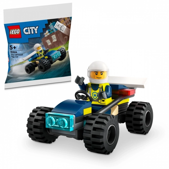Lego City Policijski terenski buggy