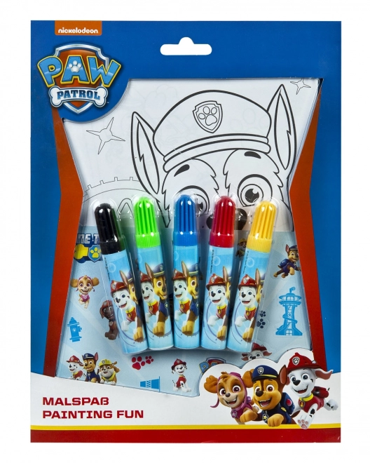 Risarski set s motivom Paw Patrol