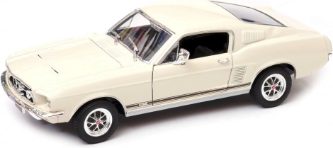 Model avtomobila Ford Mustang GT 1967 1:24