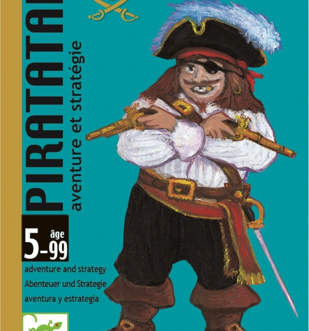 Piratski napad - kartna igra