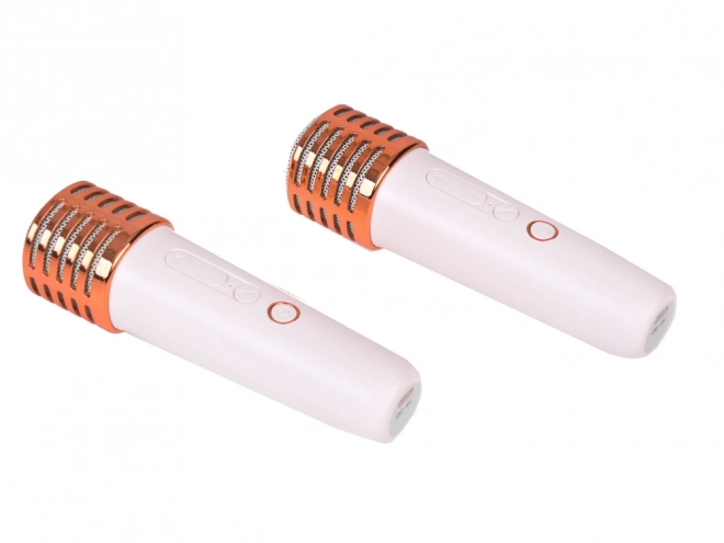 Mikrofon z brezžičnim zvočnikom in Bluetooth