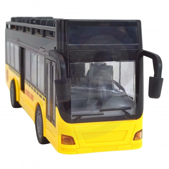 Avtobus WOOPIE s svetlobami in premičnimi vrati