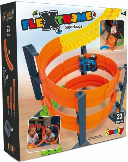 FleXtreme komplet Superloops – prilagodljive zanke za dirkalno stezo