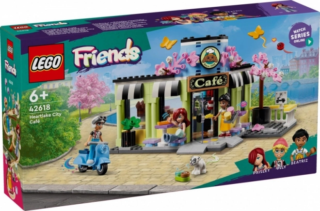 LEGO® Friends 42618 Kavarna v mestecu Heartlake