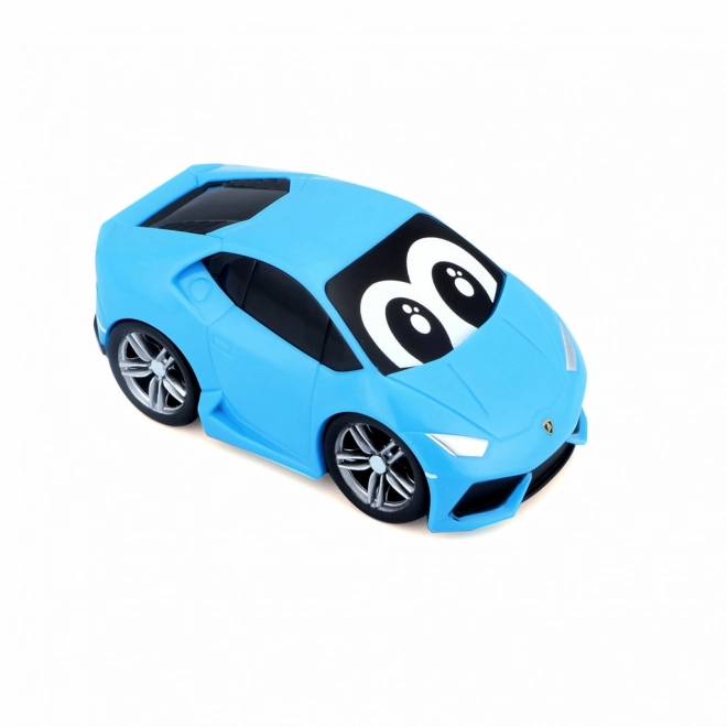 avto z velikimi očmi Lamborghini