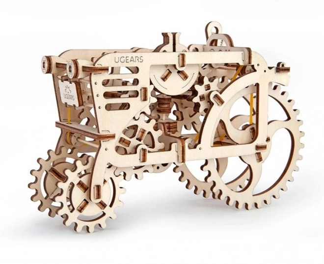 3D sestavljanka Traktor UGEARS