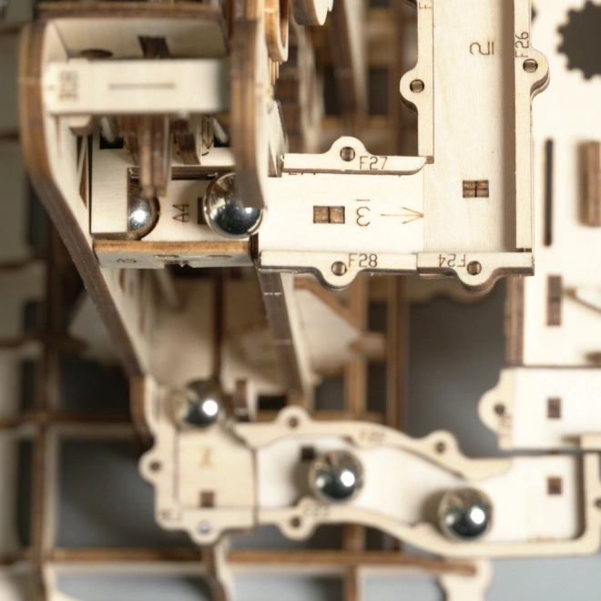 RoboTime 3D Puzzle Kroglična proga Stolp