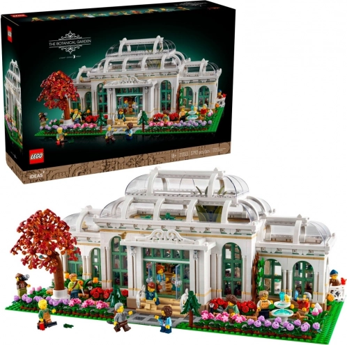 LEGO Ideas botanični vrt