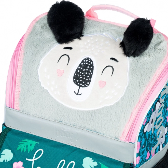 BAAGL KOMPLET 3 Zippy Baby Koala: torba, peresnica, vrečka
