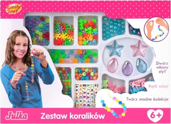 Set kroglic v škatlici