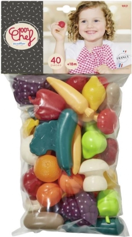 Makete zelenjave in sadja 40 kos