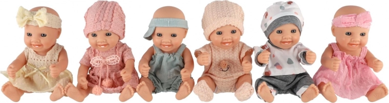 Raznoliki pastelni outfiti