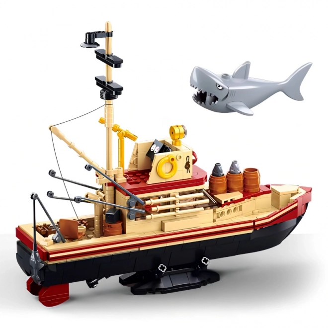 Sluban ModelBricks M38-B1118 Ribiška ladja Catherine