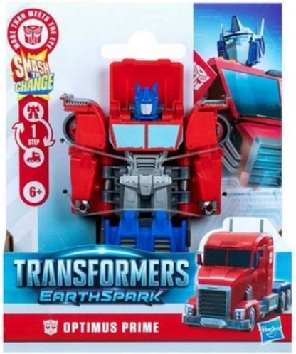 Transformers EarthSpark 1-Step Smash Changers figura assort