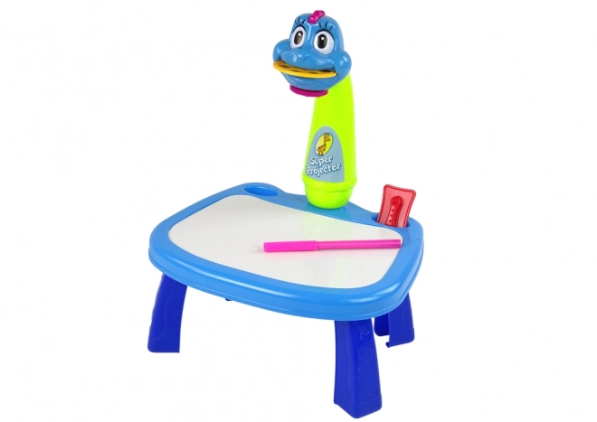 Projektor za risanje z motivom dinozavra za otroke