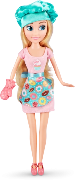 igralni set Sparkle Girlz pekarka z 30 dodatki