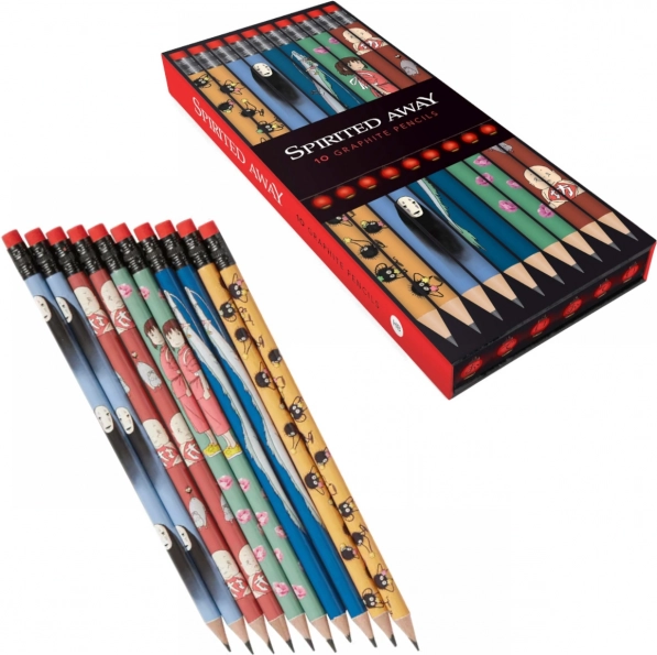 Grafitni svinčniki Čudežno potovanje – set 10 kosov