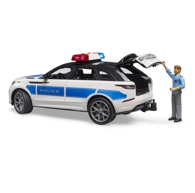Bruder Range Rover Velar policija s figurico