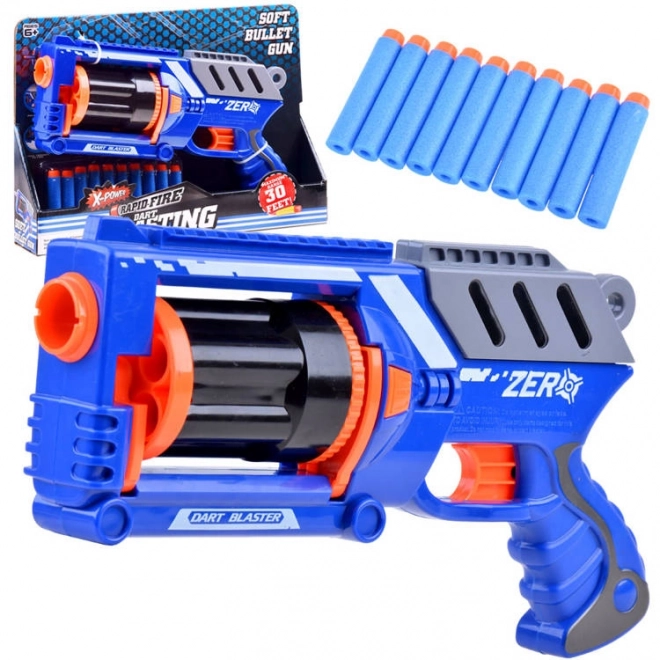 Pištole Blaster s penastimi naboji