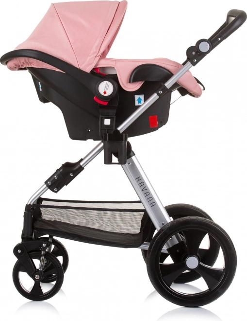 CHIPOLINO Otroški avtosedež Havana i-Size 40-85cm, Flamingo
